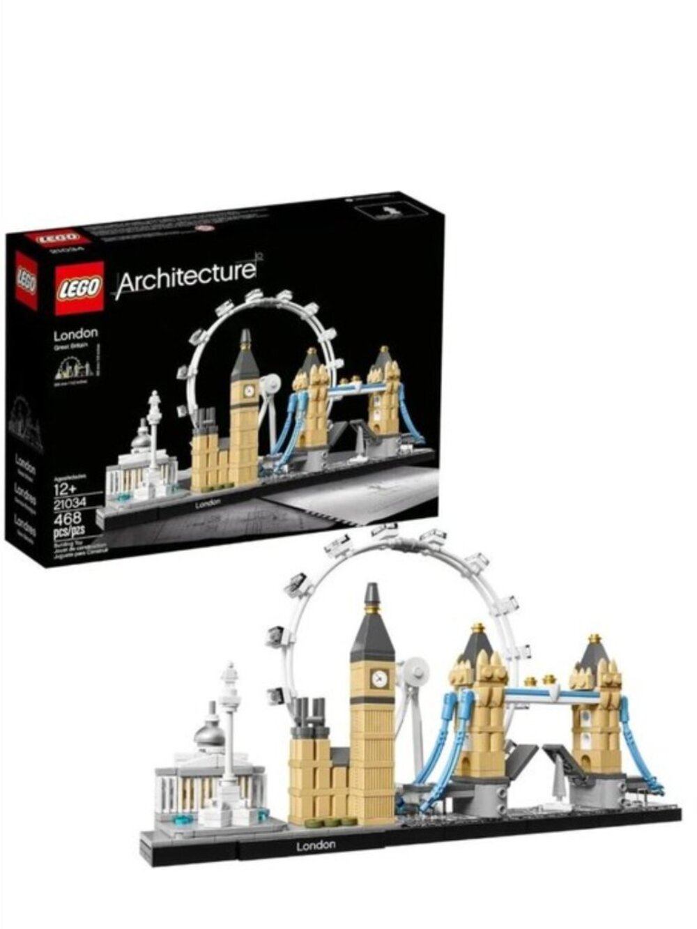 Lego  Architecture London Skyline 21034 Collectible  New In Box